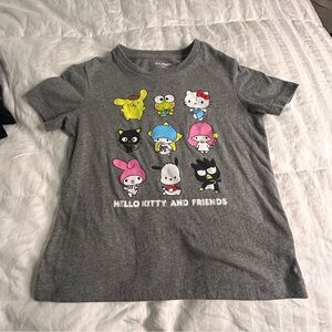 Old Navy Gray Hello Kitty & Friends Kids Shirt